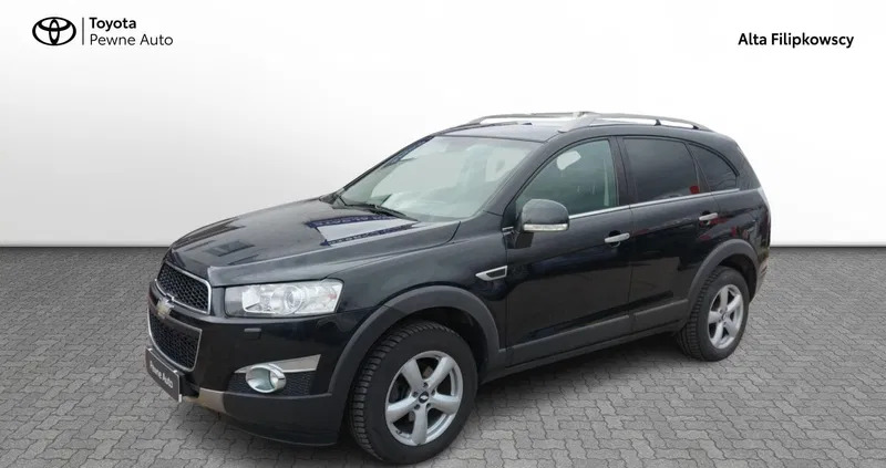 samochody osobowe Chevrolet Captiva cena 38000 przebieg: 181940, rok produkcji 2012 z Janów Lubelski